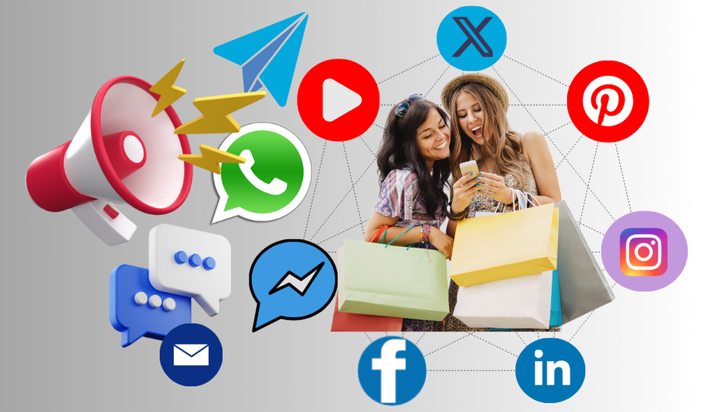Captación Leads Multicanal, Servicio al Cliente y Marketing Conversacional