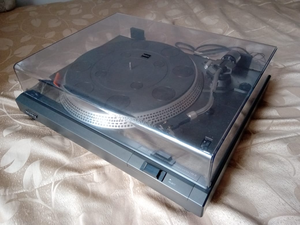 2 Cerniere Per Copertura Giradischi, Compatibili Sony PS-11, PS-22, Yamaha P-200, P-220