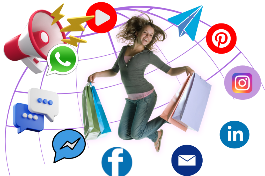Estrategia Digital 360 con marketing conversacional